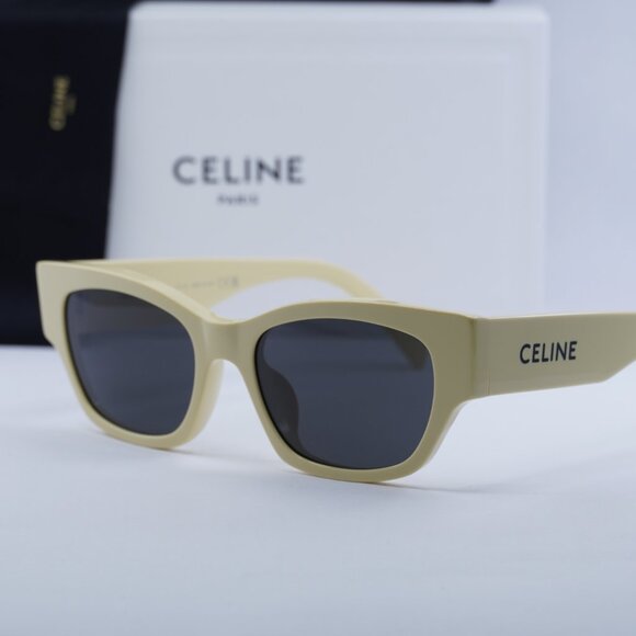 Final Price! Celine CL40197U 39A Light Brown/Smoke Sunglasses